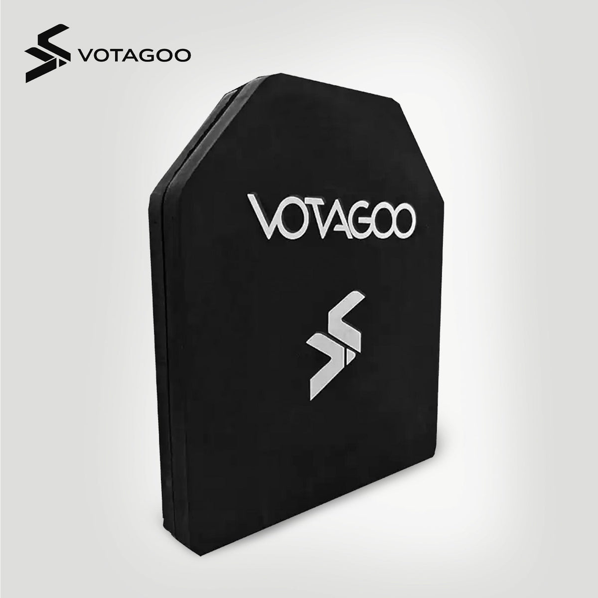 VOTAGOO® Tactical Vest Plug-in Plate 30x24cm (2 Pcs)