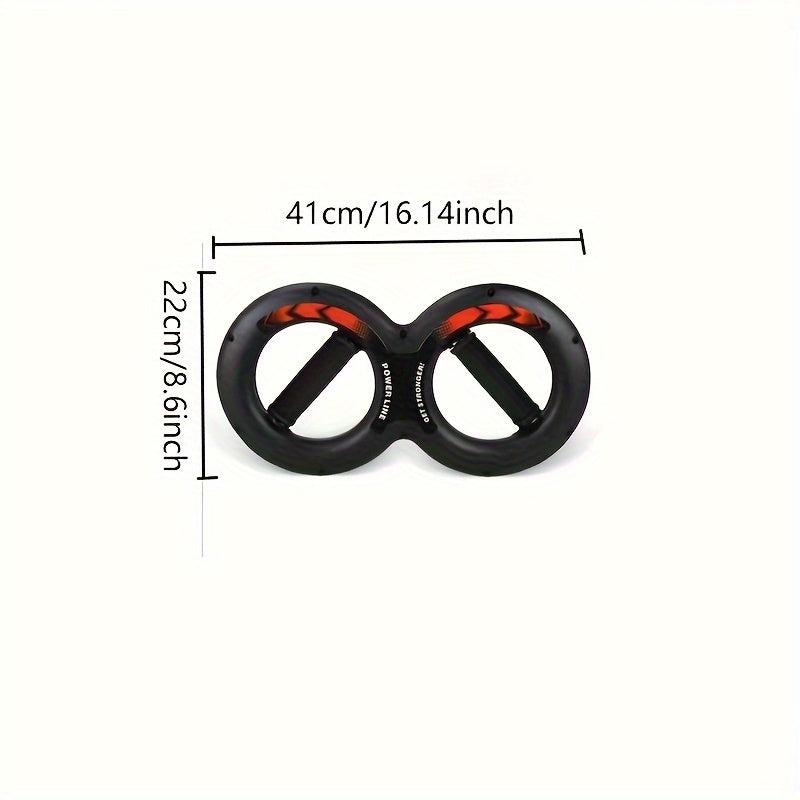 8-Shaped Arm Strength Trainer – Wrist, Forearm & Grip Strength Exerciser-2