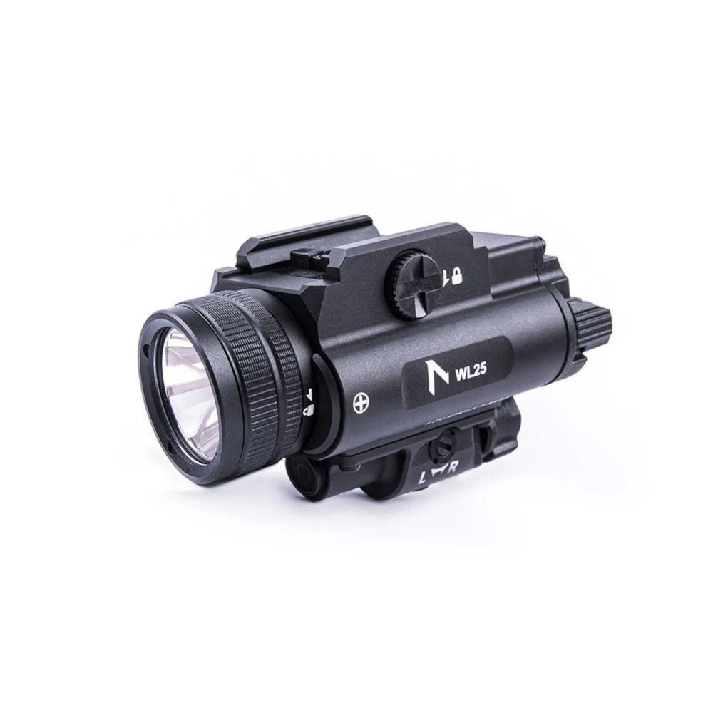 Nexdot WL25 Tactical Weapon Light with Laser Sight