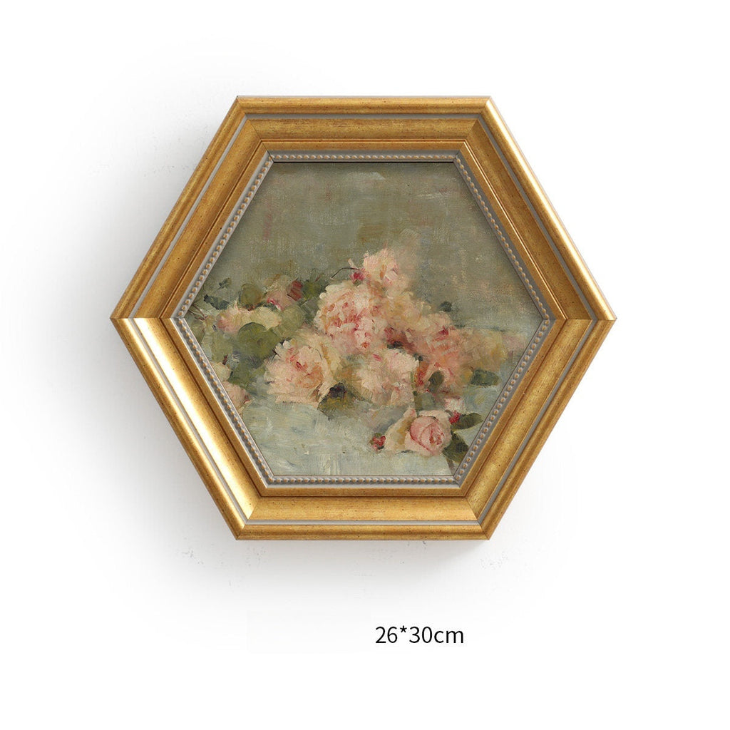 Set of 10 Retro Wall Painting-7