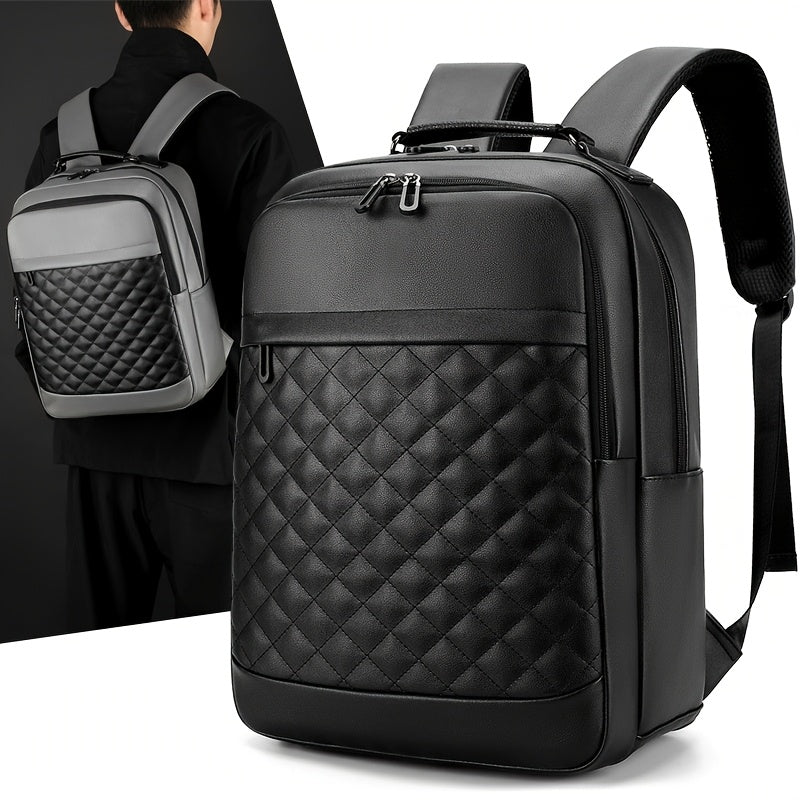 Large Capacity Business Backpack-2