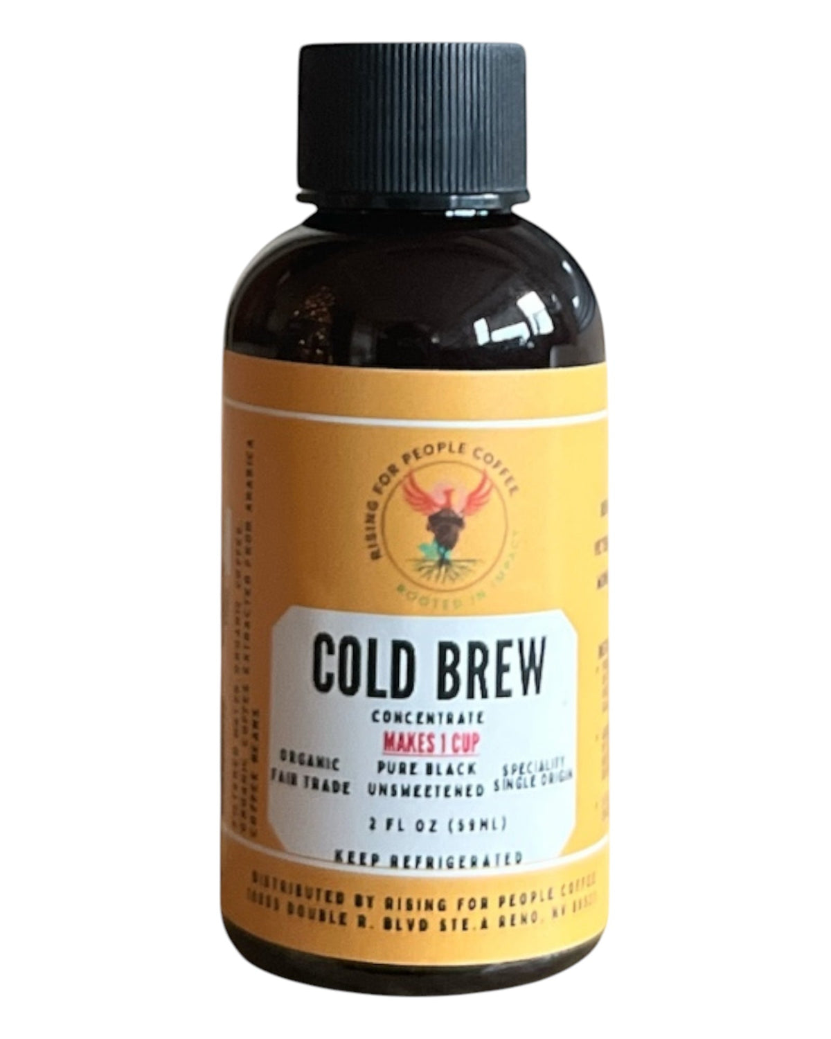 2oz Travel Original Cold Brew Concentrate Coffee-1
