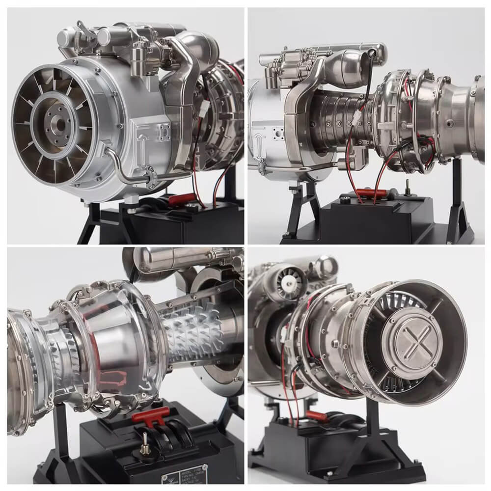Helicopter Turboshaft Engine-2