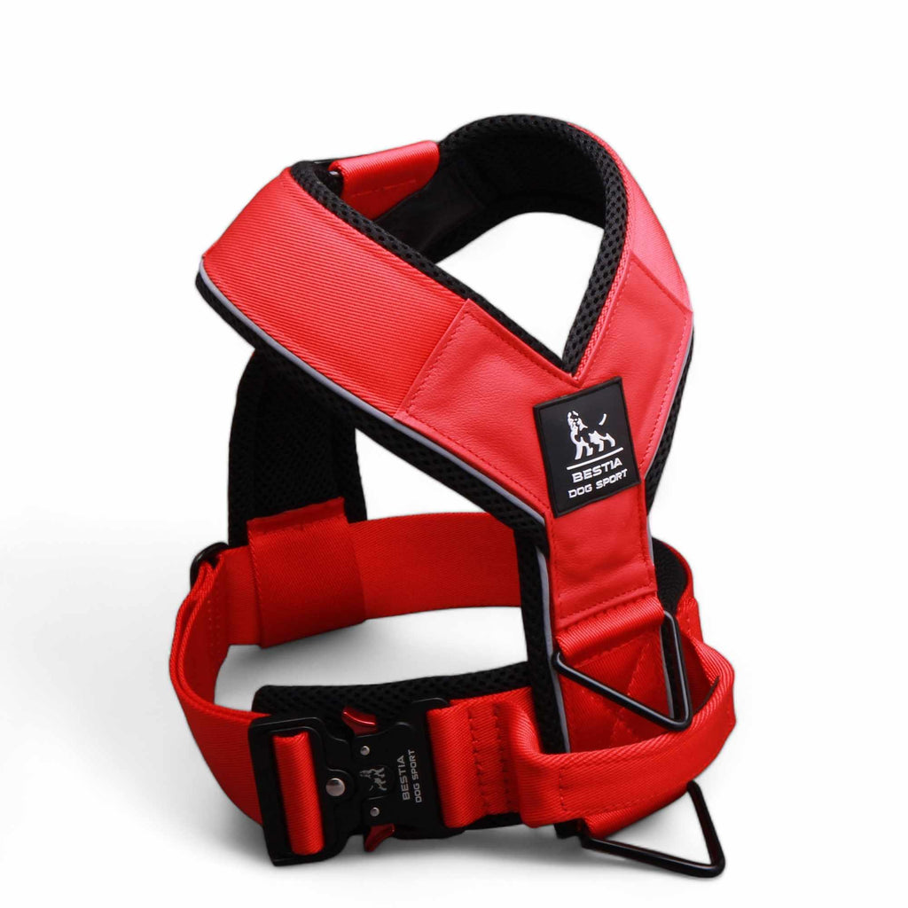 BESTIA DOG SPORT GripPro Heavy Duty Harness