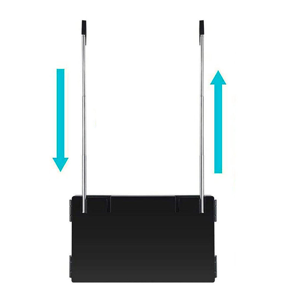 3-panelové zrkadlo s teleskopickým zavesením-3