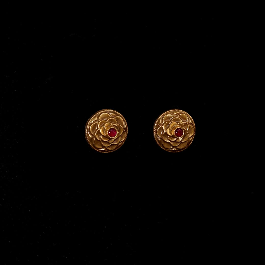 Floral Studs-2