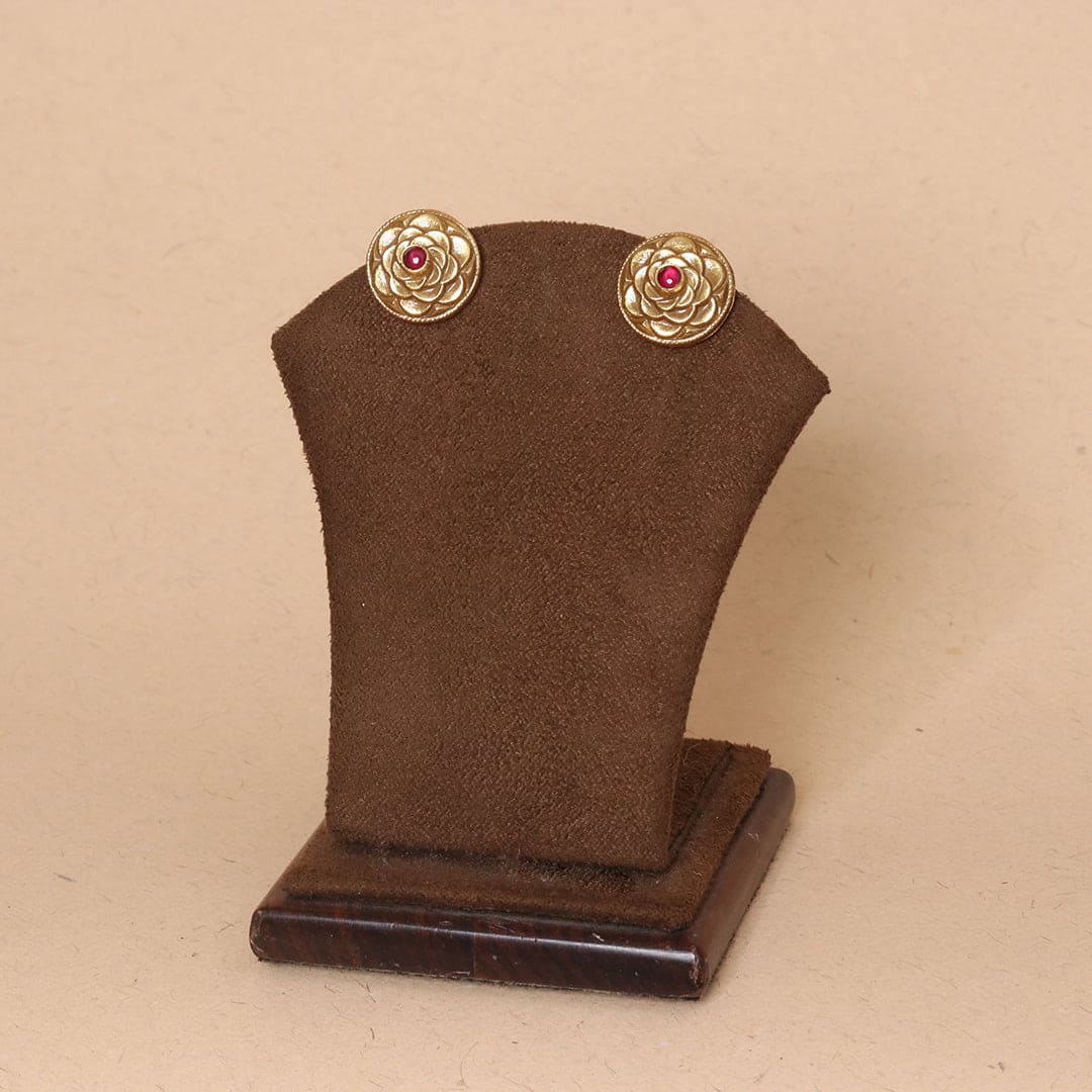 Floral Studs-3