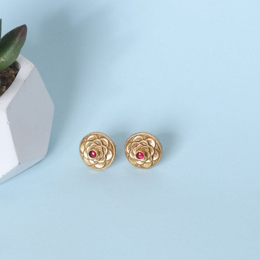 Floral Studs-4