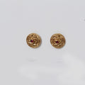 Floral Studs-0