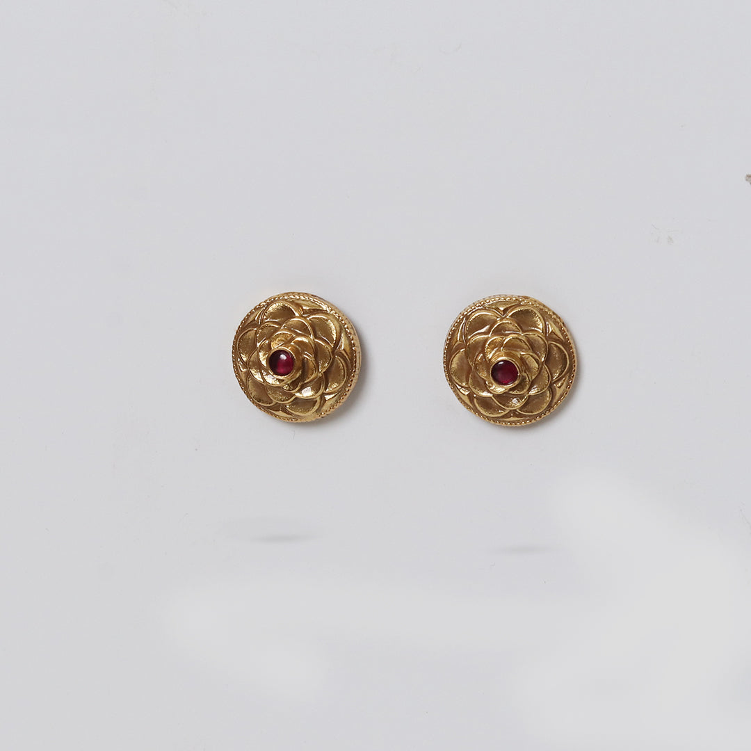 Floral Studs-0