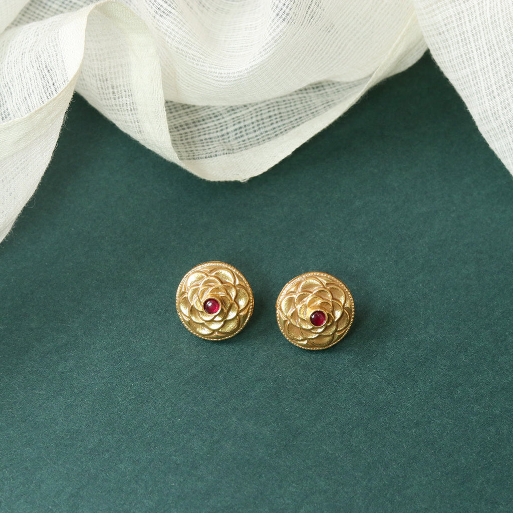 Floral Studs-1