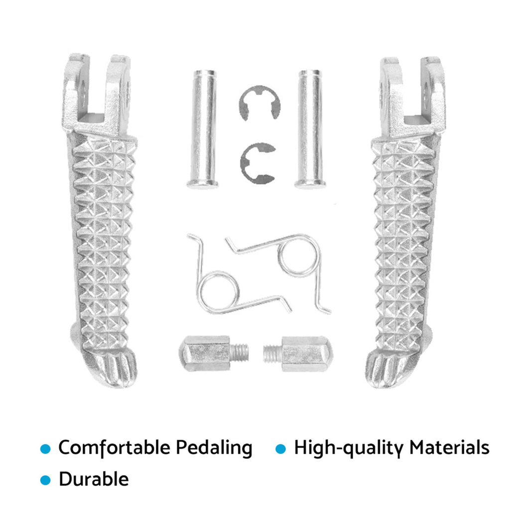 Front Foot Pegs Pedal Suitable for Yamaha YZF R25-1