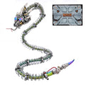 Spiky Blue-Green Snake-0