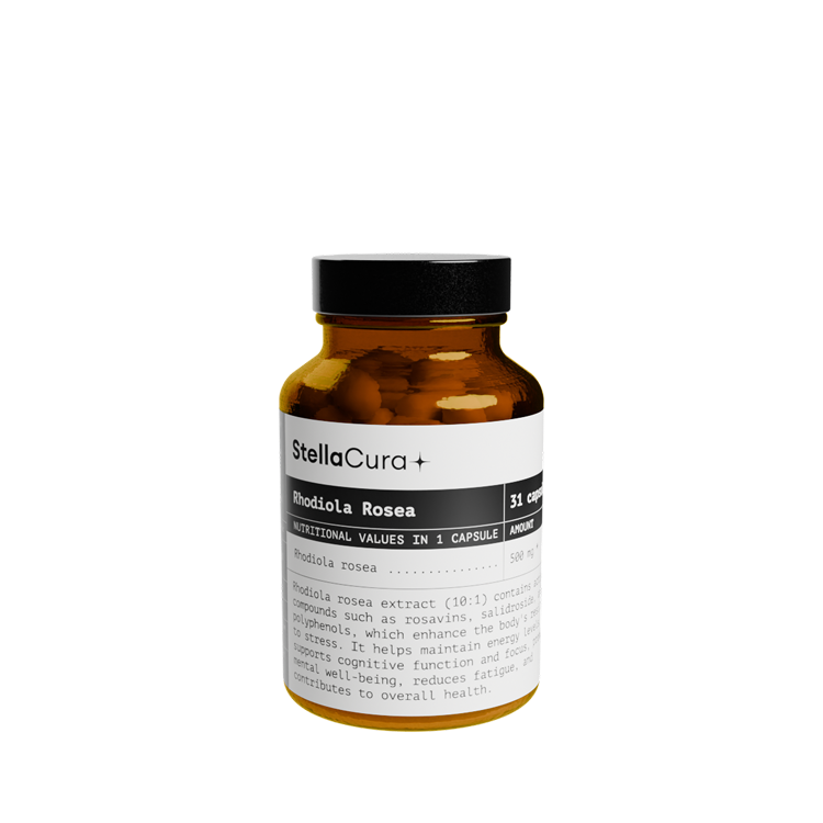 StellaCura Rhodiola Rosea extrakt-0