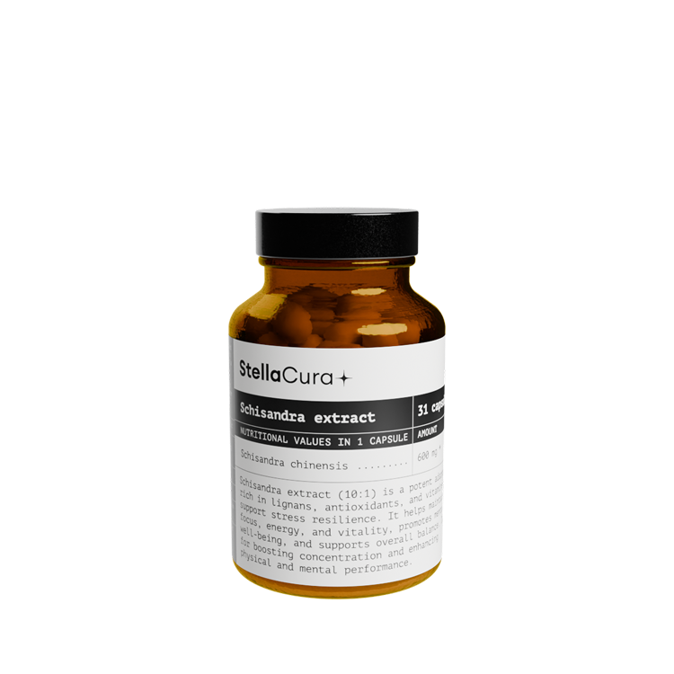 StellaCura Schisandra extrakt-0