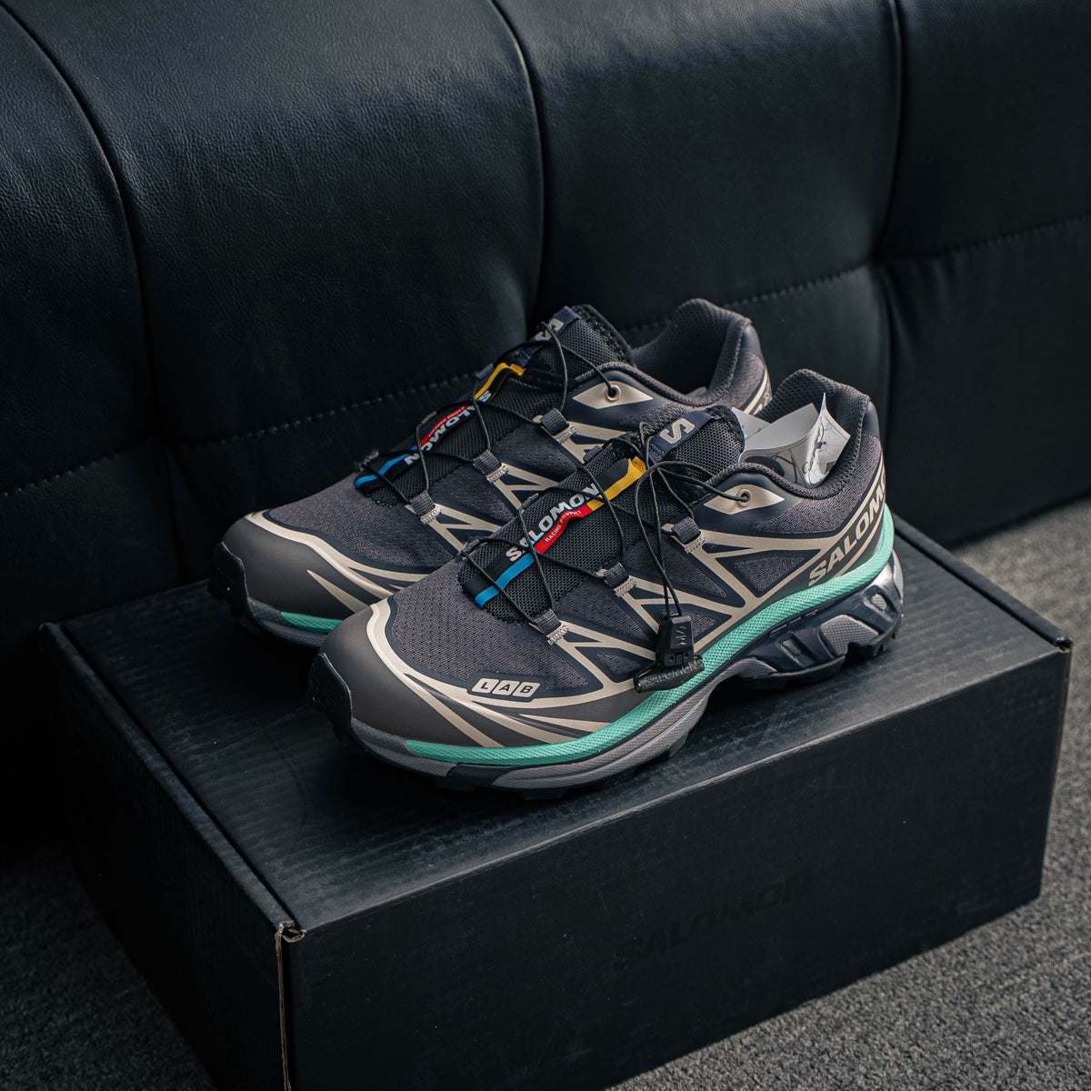 Salomon XT-6 GTX NAKED – outdoor- och löparskor