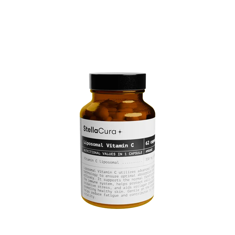 StellaCura Lipozomální vitamín C-0