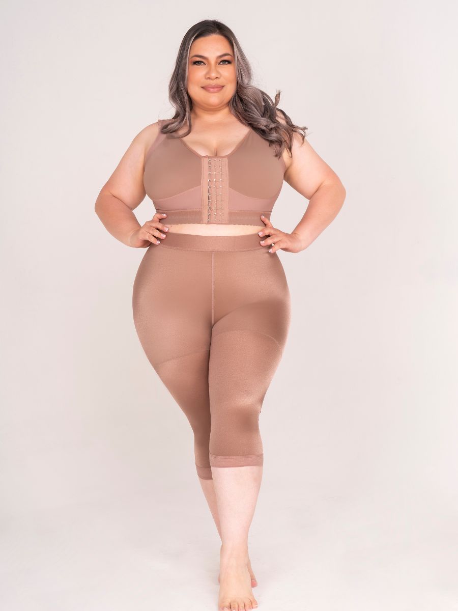 Butt-Lifting Invisible Capri Lite - SP 2502-3