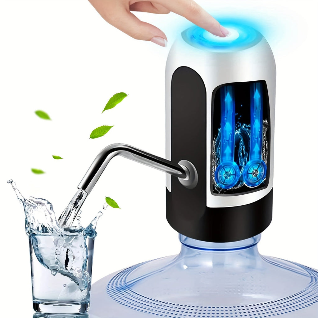 USB Rechargeable Electric Water Bottle Pump-0