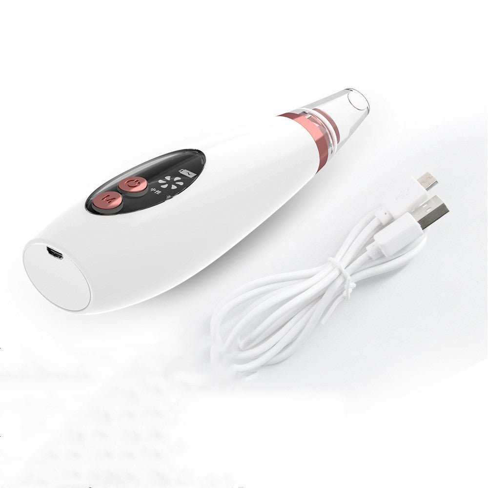 Rechargeable Microcrystalline Blackhead Remover Device-4