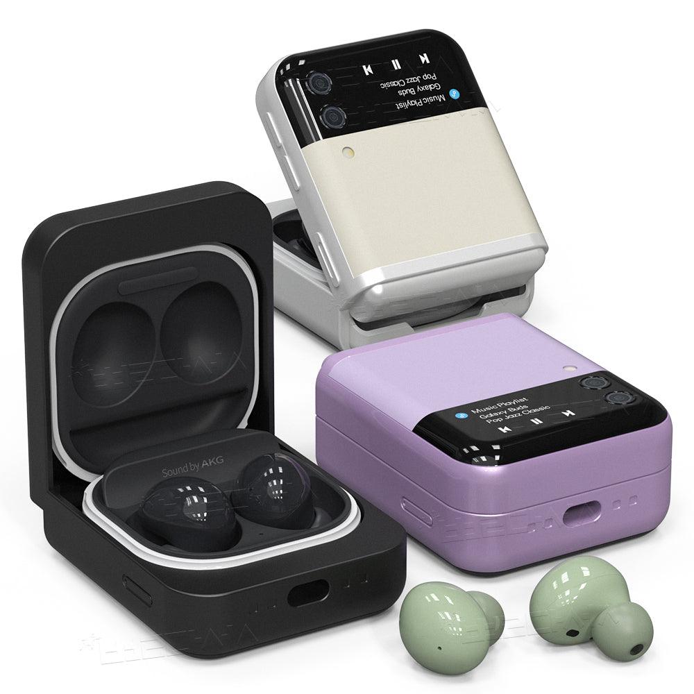Samsung Galaxy Buds 2 Pro Live Case Galaxy Flip 3 Cover-0
