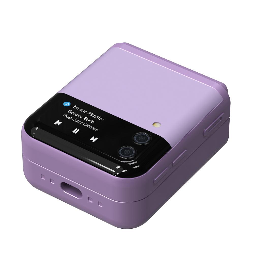 Samsung Galaxy Buds 2 Pro Live Case Galaxy Flip 3 Cover-3