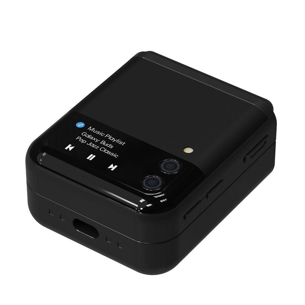 Samsung Galaxy Buds 2 Pro Live Case Galaxy Flip 3 Cover-2