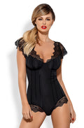 OBSSESIVE sexy lace bodysuits 50013-3-0