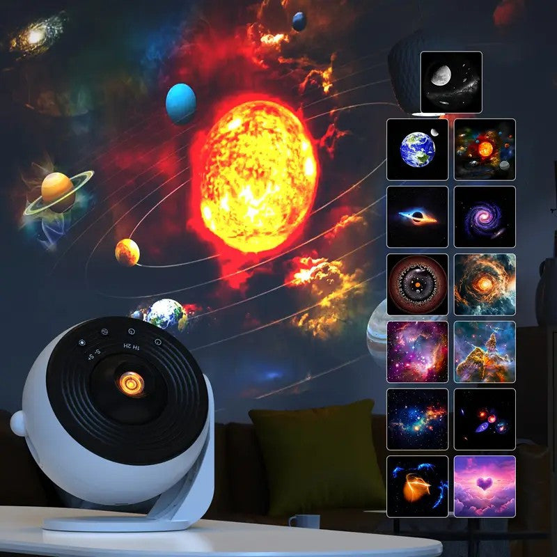 4K HD Earth Projector PRO with 360° Rotation-1