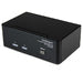 Star Tech 2 Port Dual DVI USB KVM Switch with Audio & USB 2.0 Hub-4