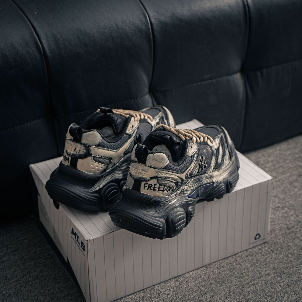 skor MLB Chunky Liner New York Yankees Anpassade MLB-färgschema