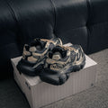 skor MLB Chunky Liner New York Yankees Anpassade MLB-färgschema