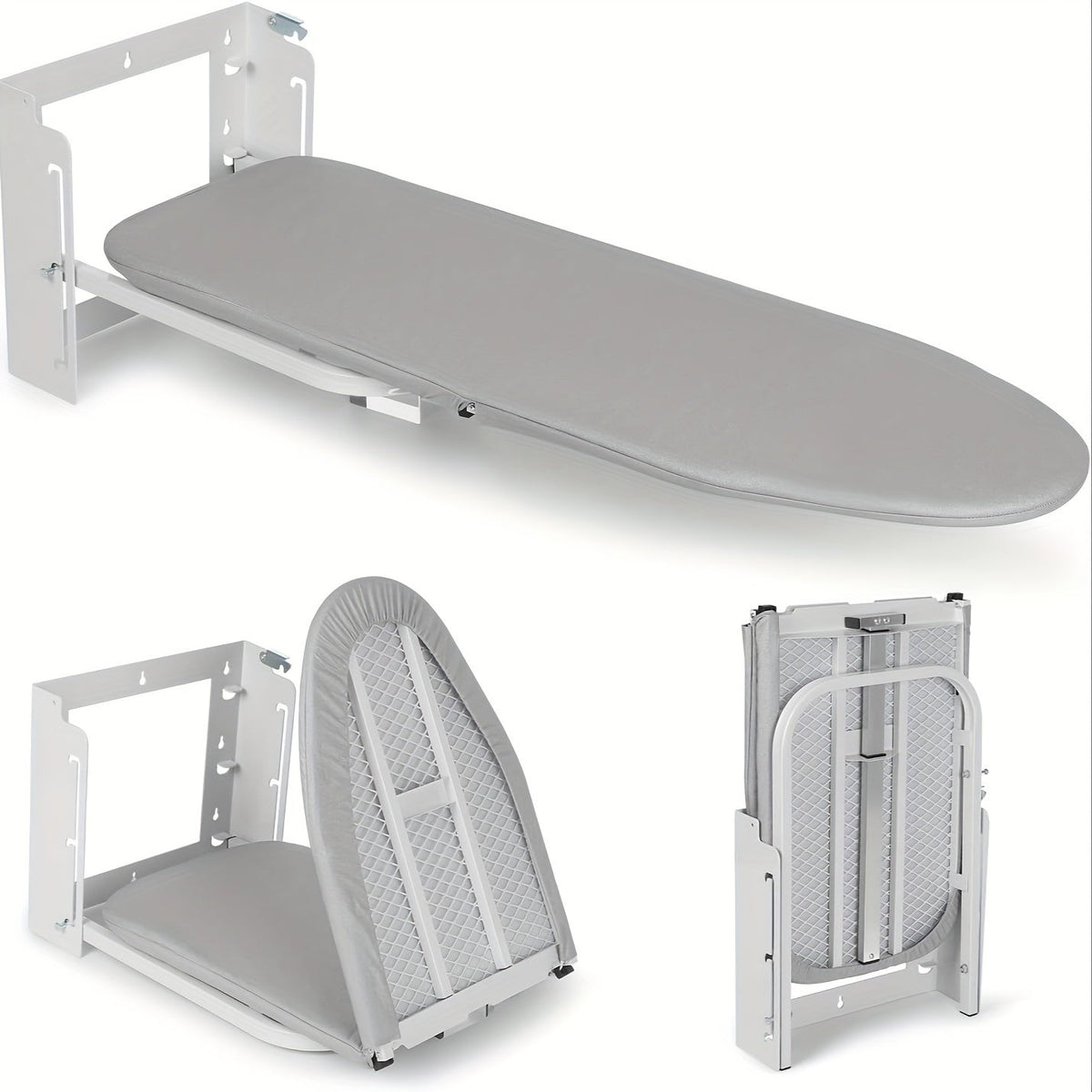 Wall-Mounted Foldable Ironing Board-0