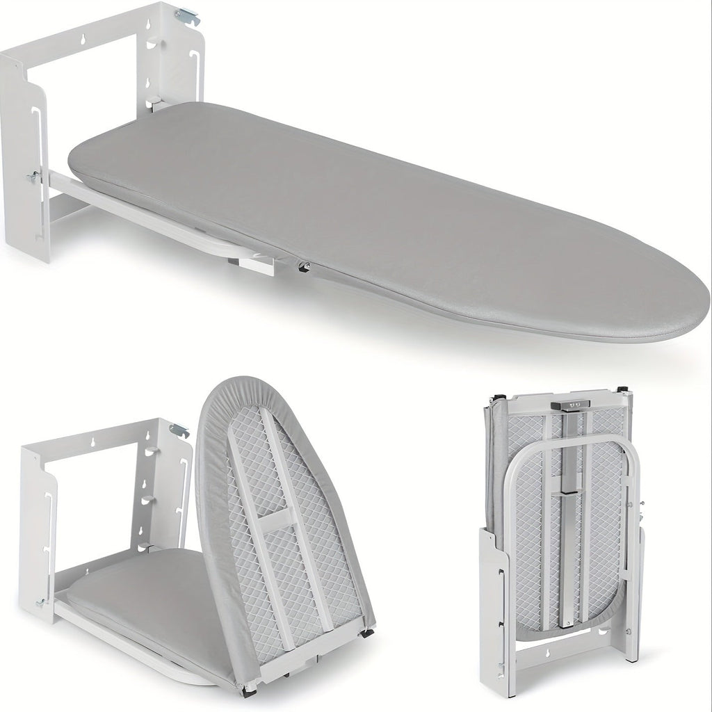 Wall-Mounted Foldable Ironing Board-0