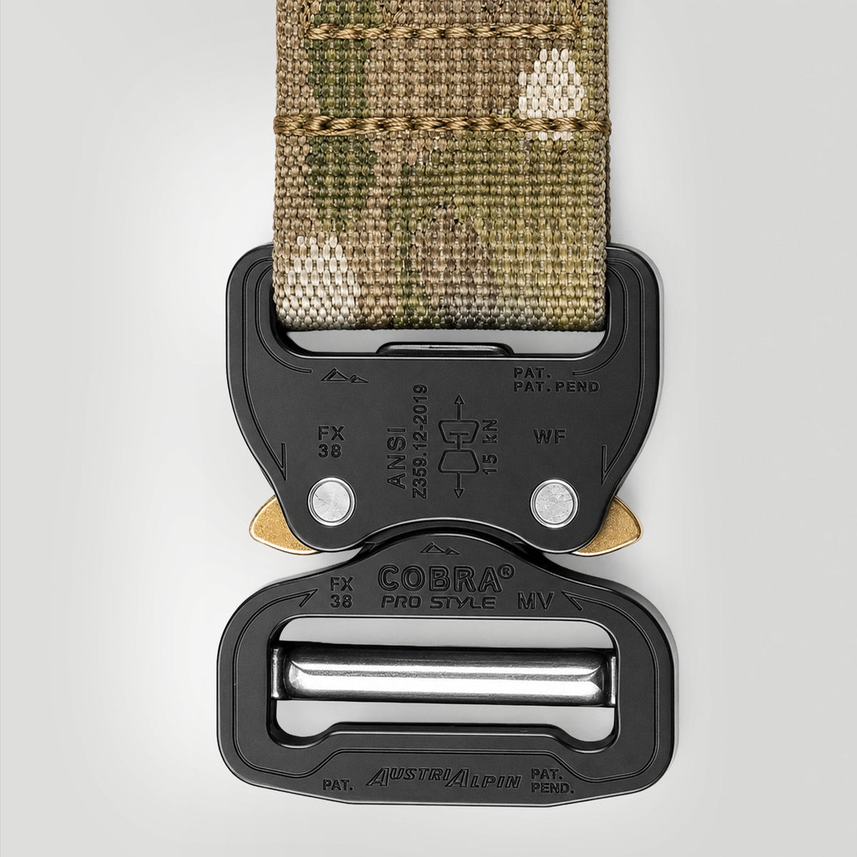VOTAGOO® EDC Tactical Belt with AustriAlpin COBRA® Buckle