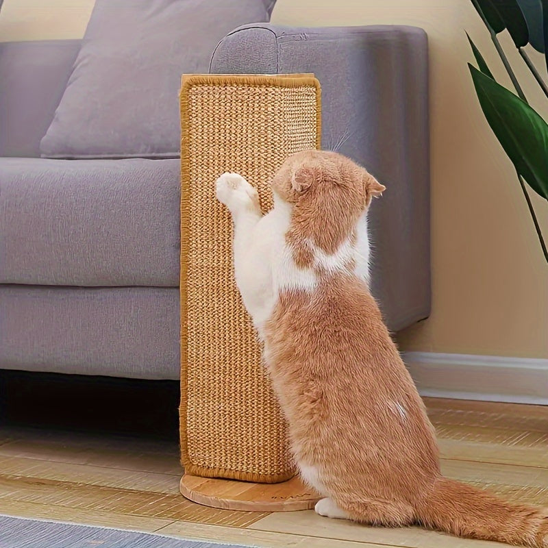 Sturdy Sisal Cat Scratcher Sofa-Safe Design For Cats-3