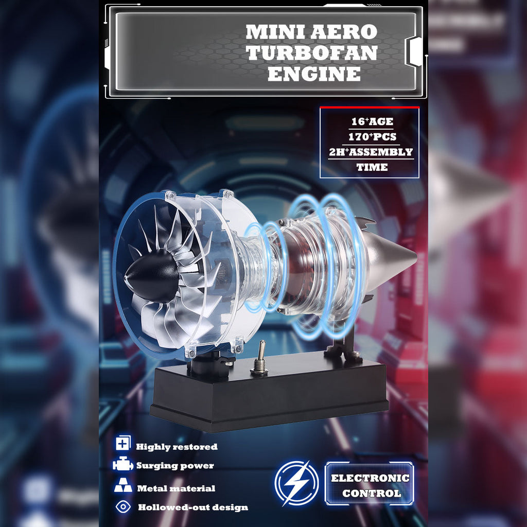 Mini Turbofan Engine Model-1