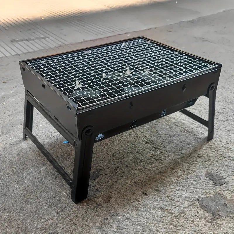 Portable, Foldable BBQ Grill-3