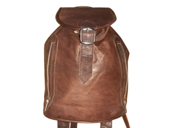 Mochila Marrakech doble cremallera pequeña-0