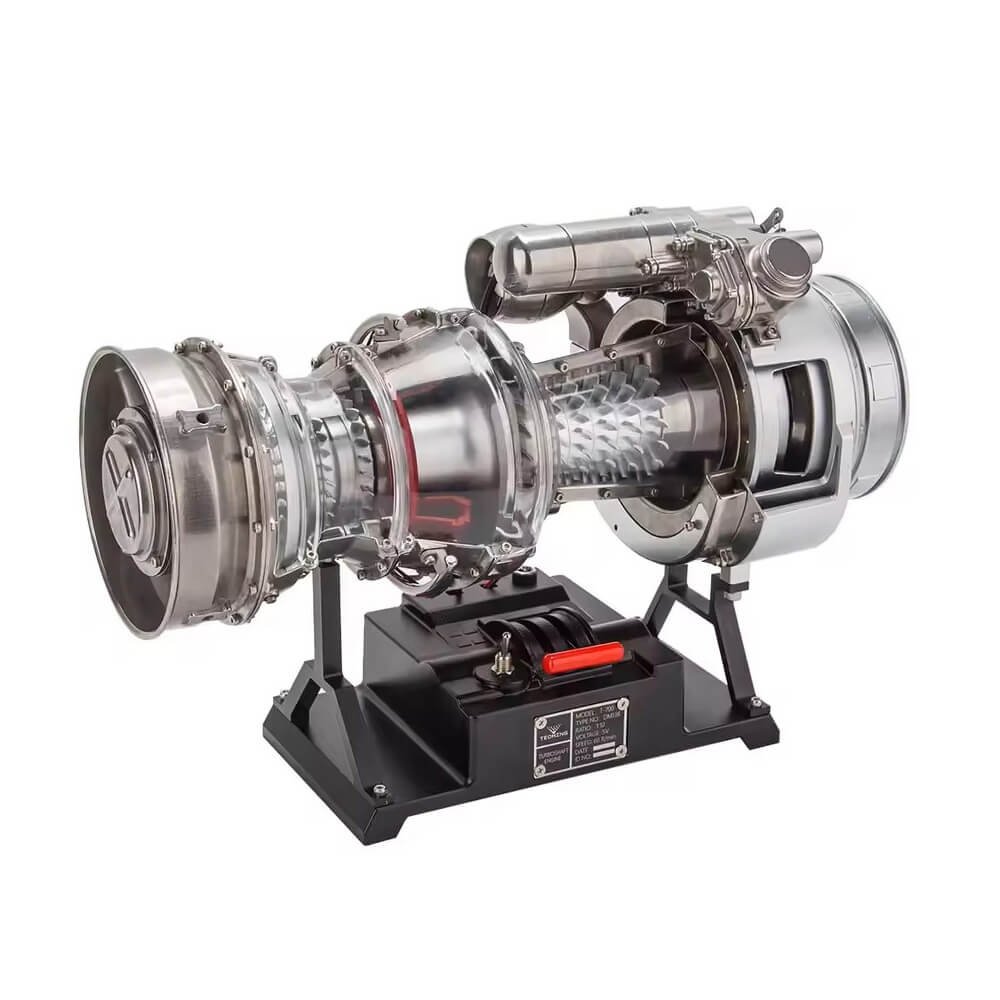 Helicopter Turboshaft Engine-0