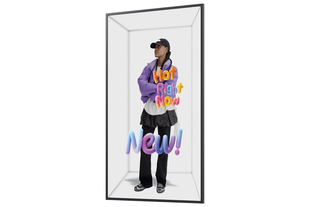 Samsung Commercial Signage Display Wi-Fi (Black)-3