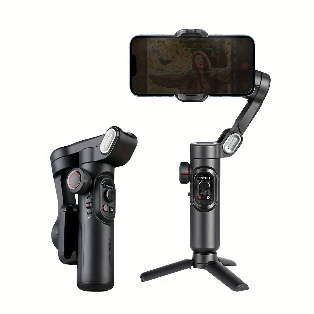 Handheld Gimbal Stabilizer for Smartphones (3-Axis)-0