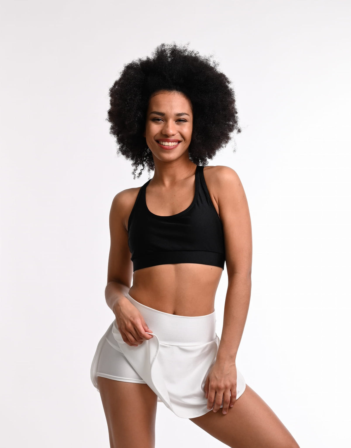Samba Skirt WHITE-0
