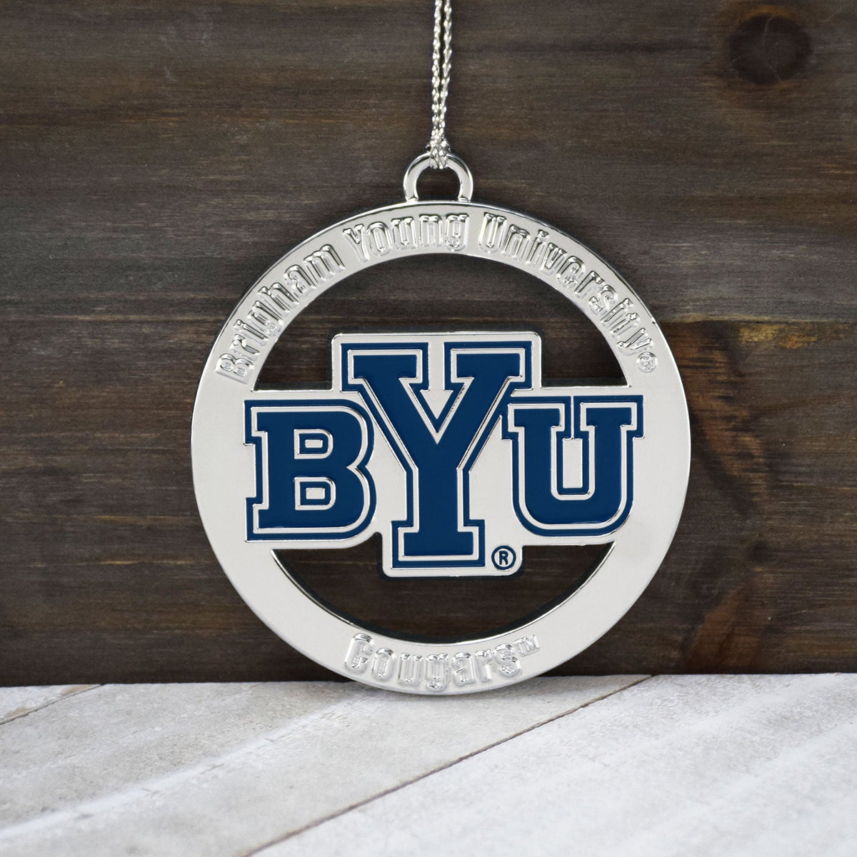 BYU Brigham Young University Ornament-0