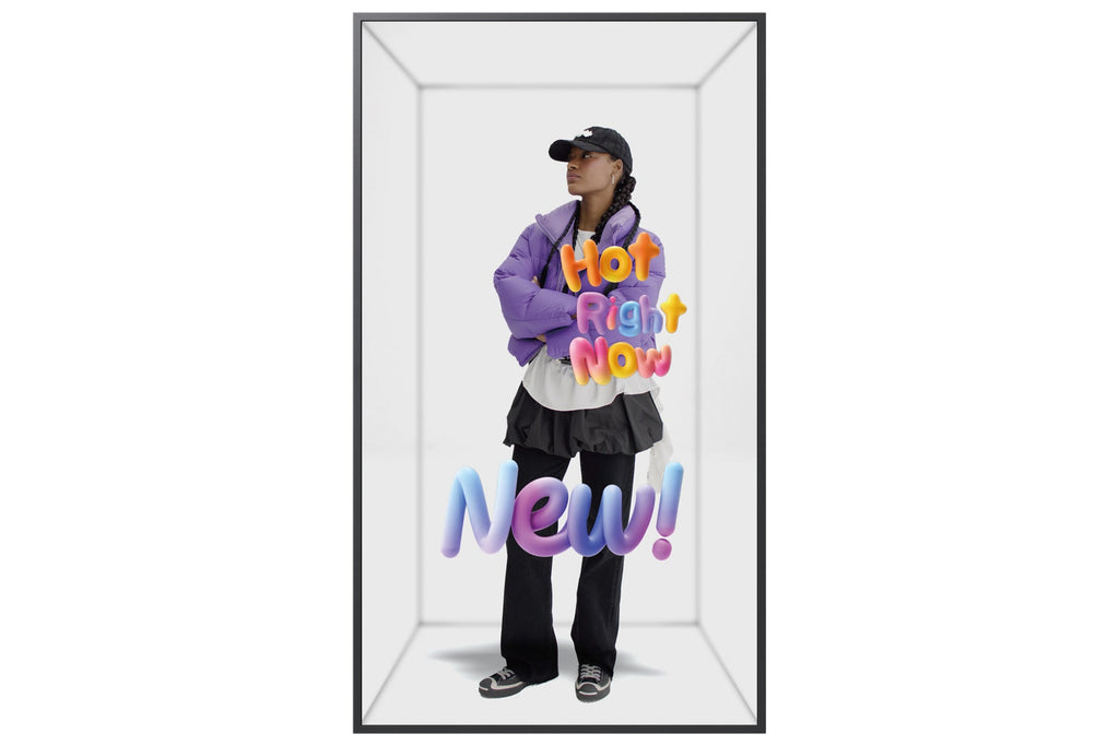Samsung Commercial Signage Display Wi-Fi (Black)-0