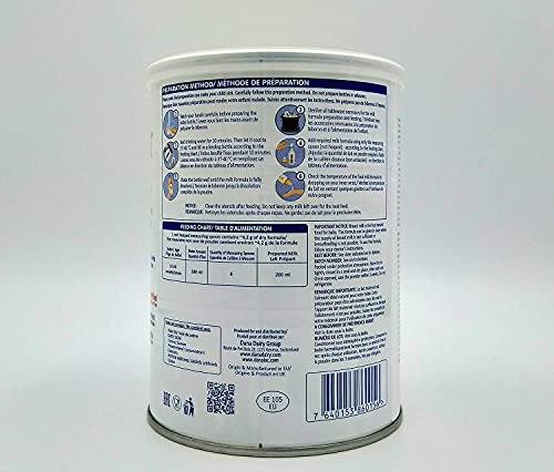 Danalac Goat Milk Growing Up Formula 400 gram Stage 3 (Pack of 1)-2