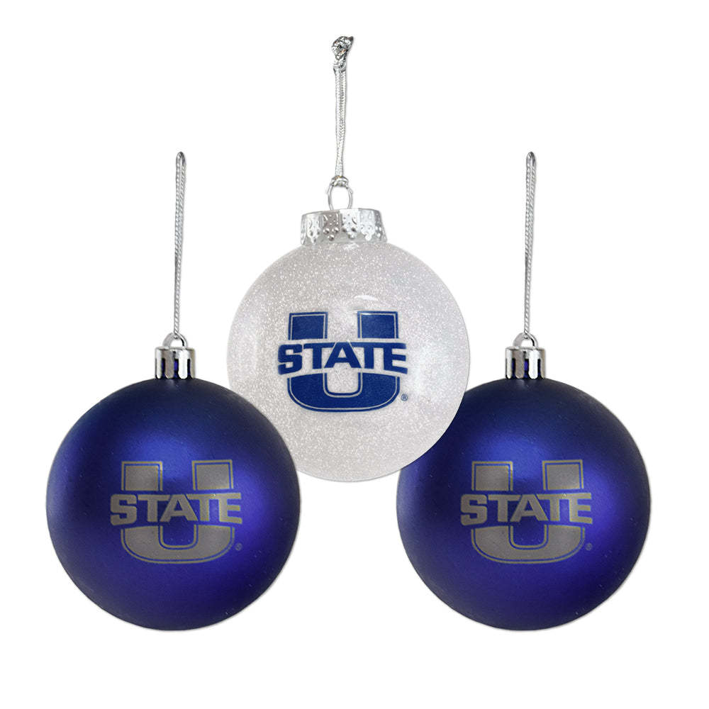 Utah State Bulb Ornament set-0