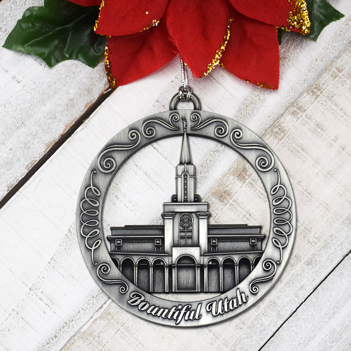 Bountiful Utah Temple Ornament-0