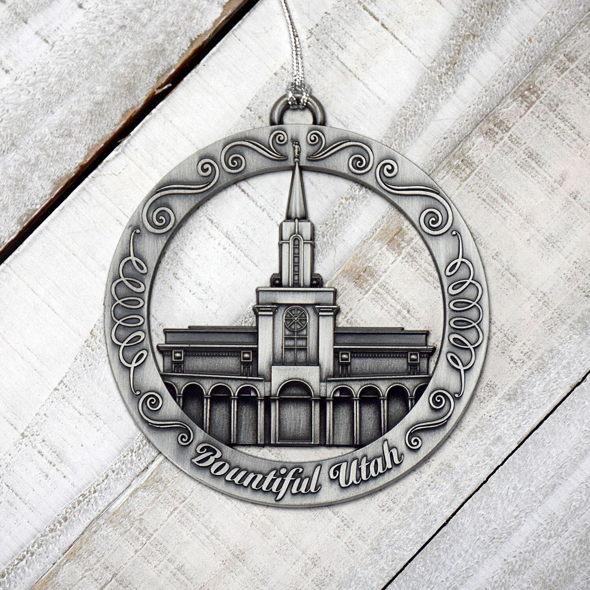 Bountiful Utah Temple Ornament-4