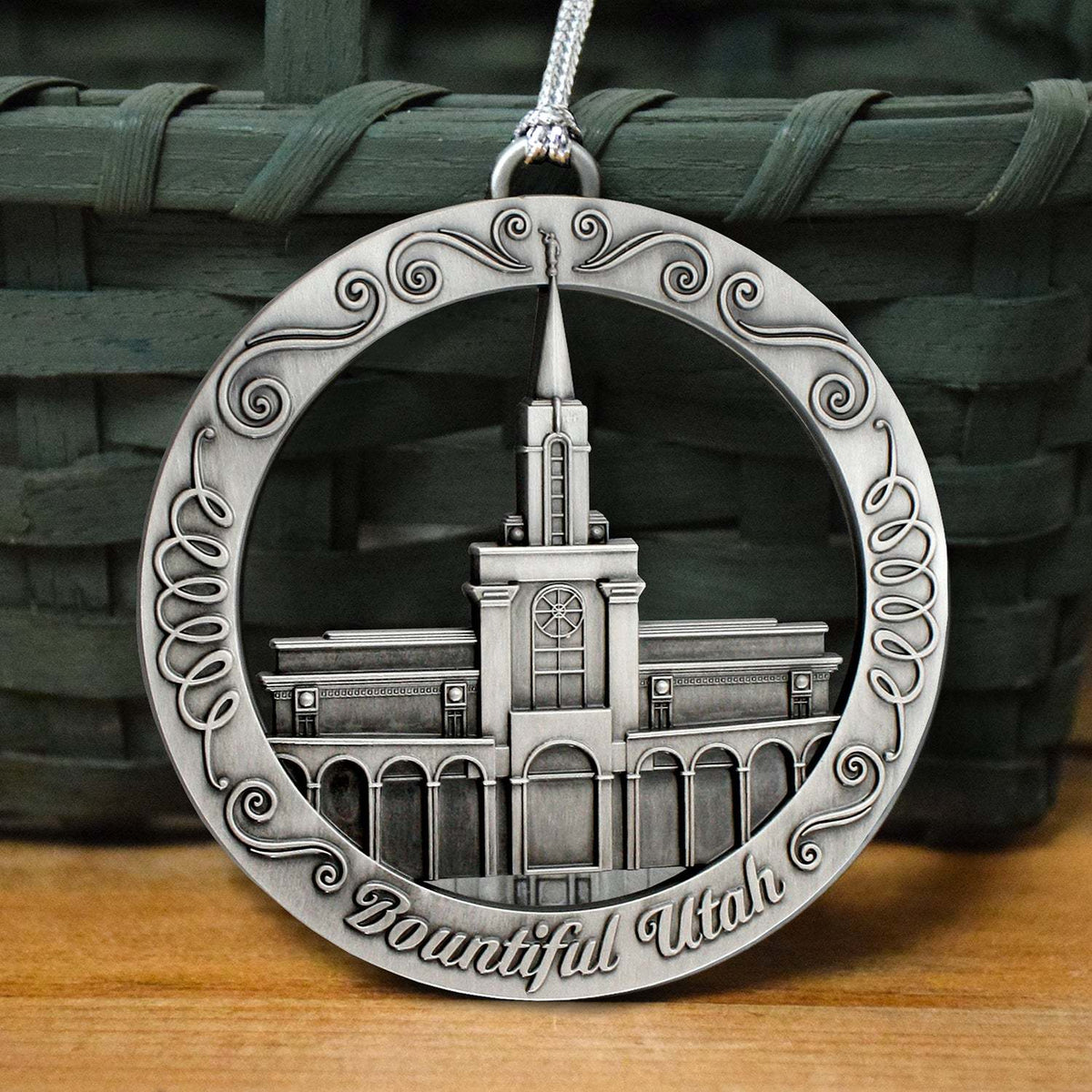 Bountiful Utah Temple Ornament-2